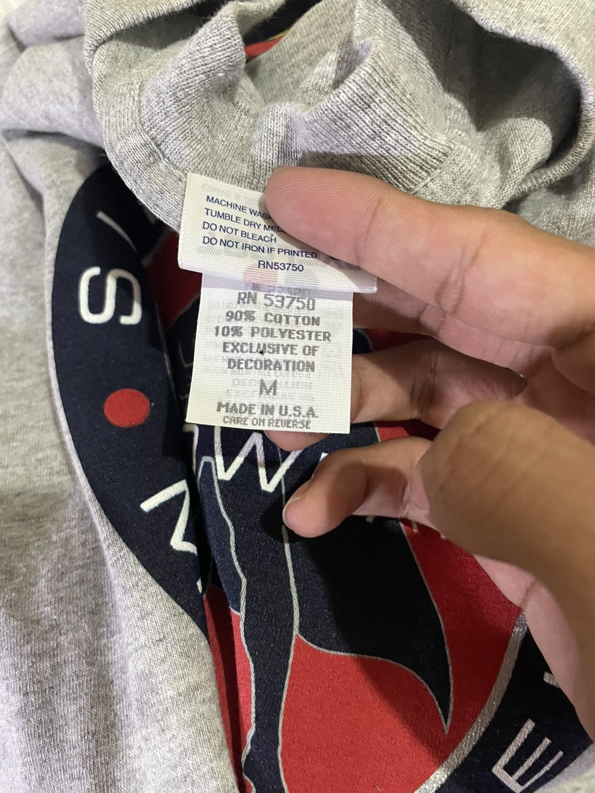 TEE JAYS VTG SUPERMAN TEE 1997 SINGLE STITCH ALL THE WAY TEEJAYS TAG Size US M / EU 48-50 / 2 - 4 Thumbnail