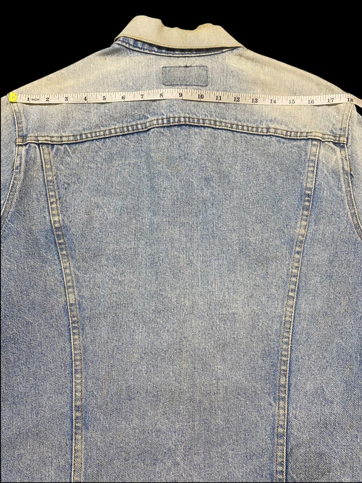 Levi's Vintage Clothing Vintage Denim Jacket Levis 70/80’s Size US M / EU 48-50 / 2 - 19 Thumbnail
