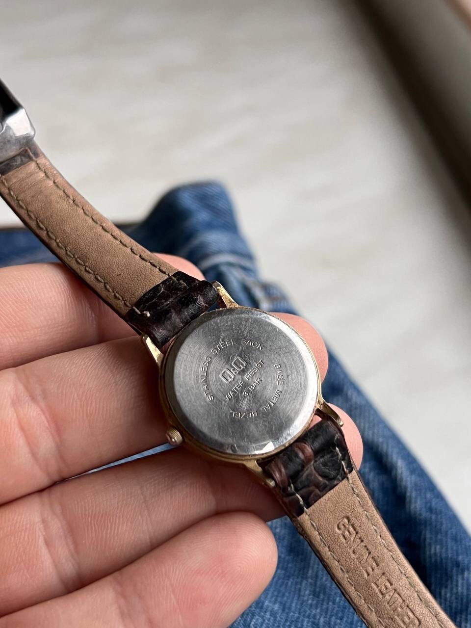 Japanese Brand × Vintage Vintage Japanese style futuristic Watch Classic Calendar Old Size ONE SIZE - 7 Thumbnail