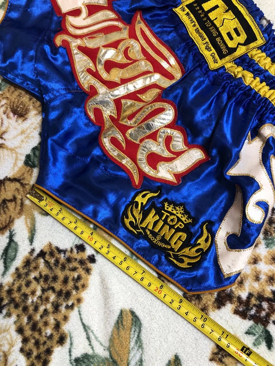 Vintage Vintage Muay Thai Boxing Shorts Size US 30 / EU 46 - 8 Thumbnail