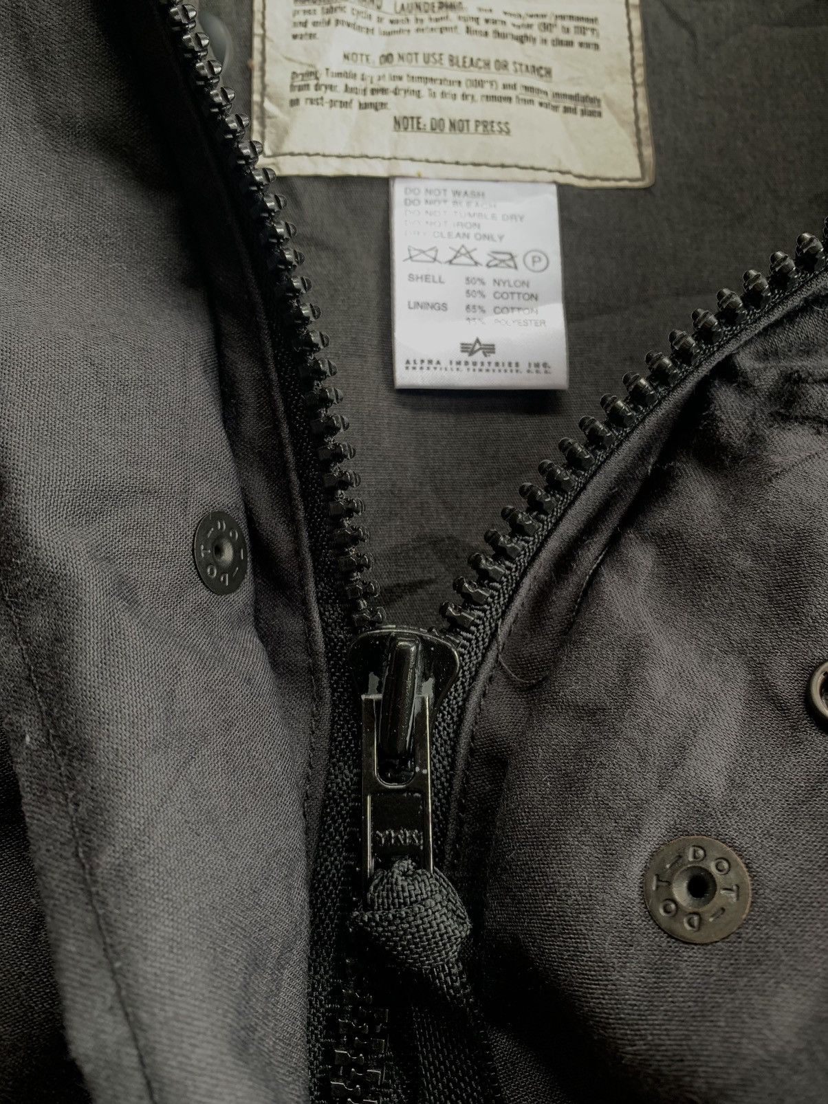 Alpha Industries × Vintage Vintage alpha industries field parka Size US L / EU 52-54 / 3 - 5 Thumbnail