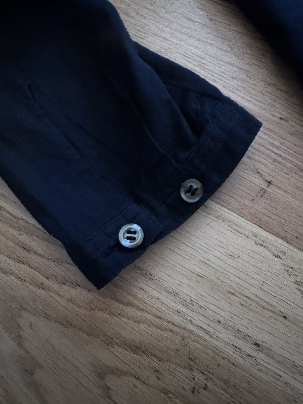 Nude: Masahiko Maruyama Nude:Masahiko Maruyama Shirt Black Size 3 Large Size US L / EU 52-54 / 3 - 6 Thumbnail