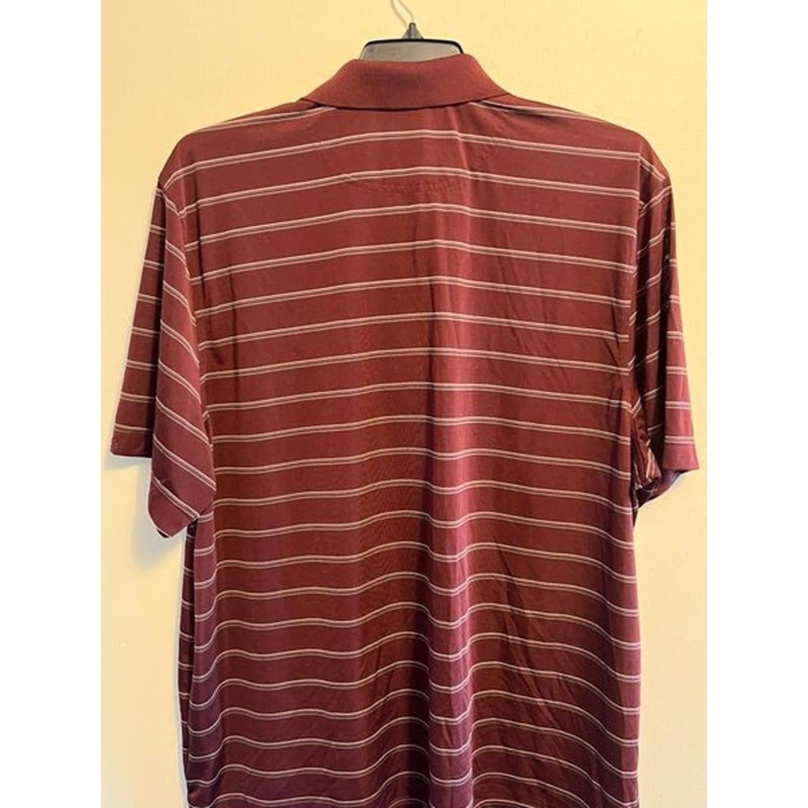 Cutter & Buck Cutter & Buck Men's 2XL Texas A&M Maroon Gray Polo Size US XXL / EU 58 / 5 - 2 Thumbnail