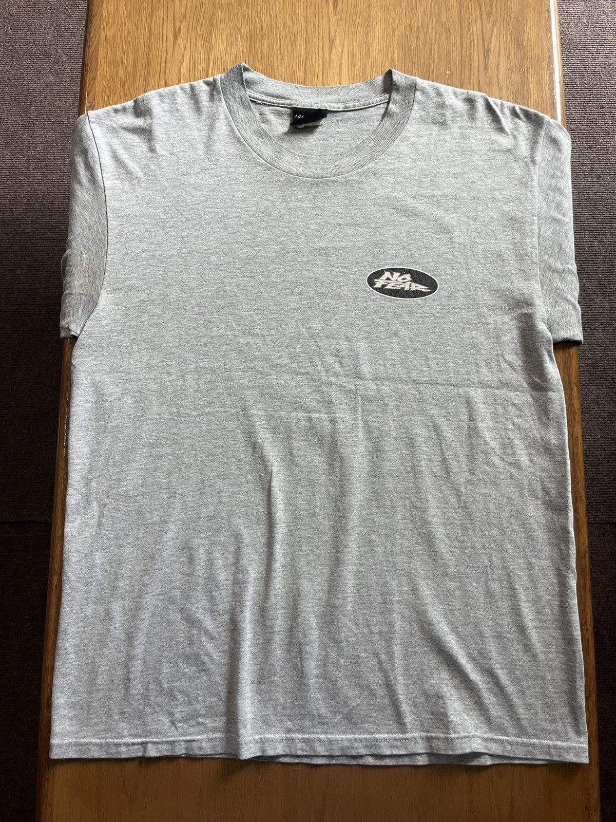 No Fear Vintage NO FEAR Tiger 00’s Skateboard Brand Tshirt Size US L / EU 52-54 / 3 - 4 Thumbnail