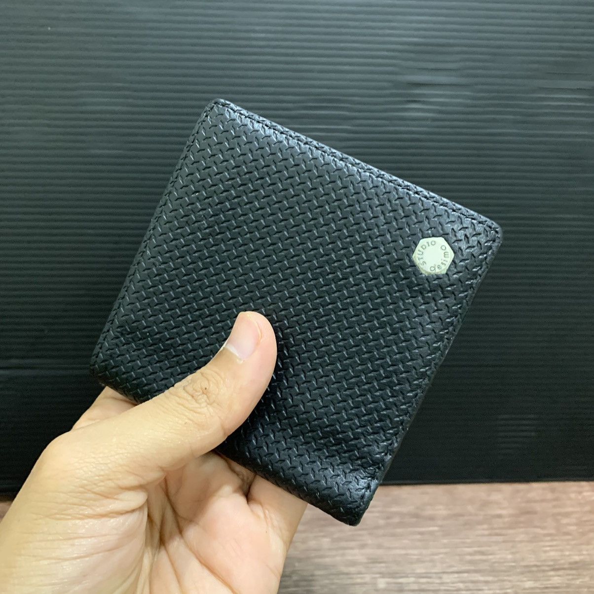 Leather JapaneseBrand Studio Desimo Leather Wallet Size ONE SIZE - 2 Thumbnail