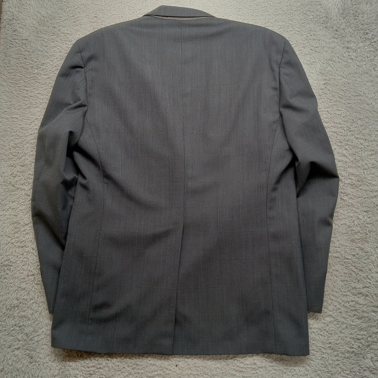 & Other Stories Lauren Ralph Lauren Blazer 40L Macy's 2 Button Suit Jacket Size 42R - 4 Thumbnail