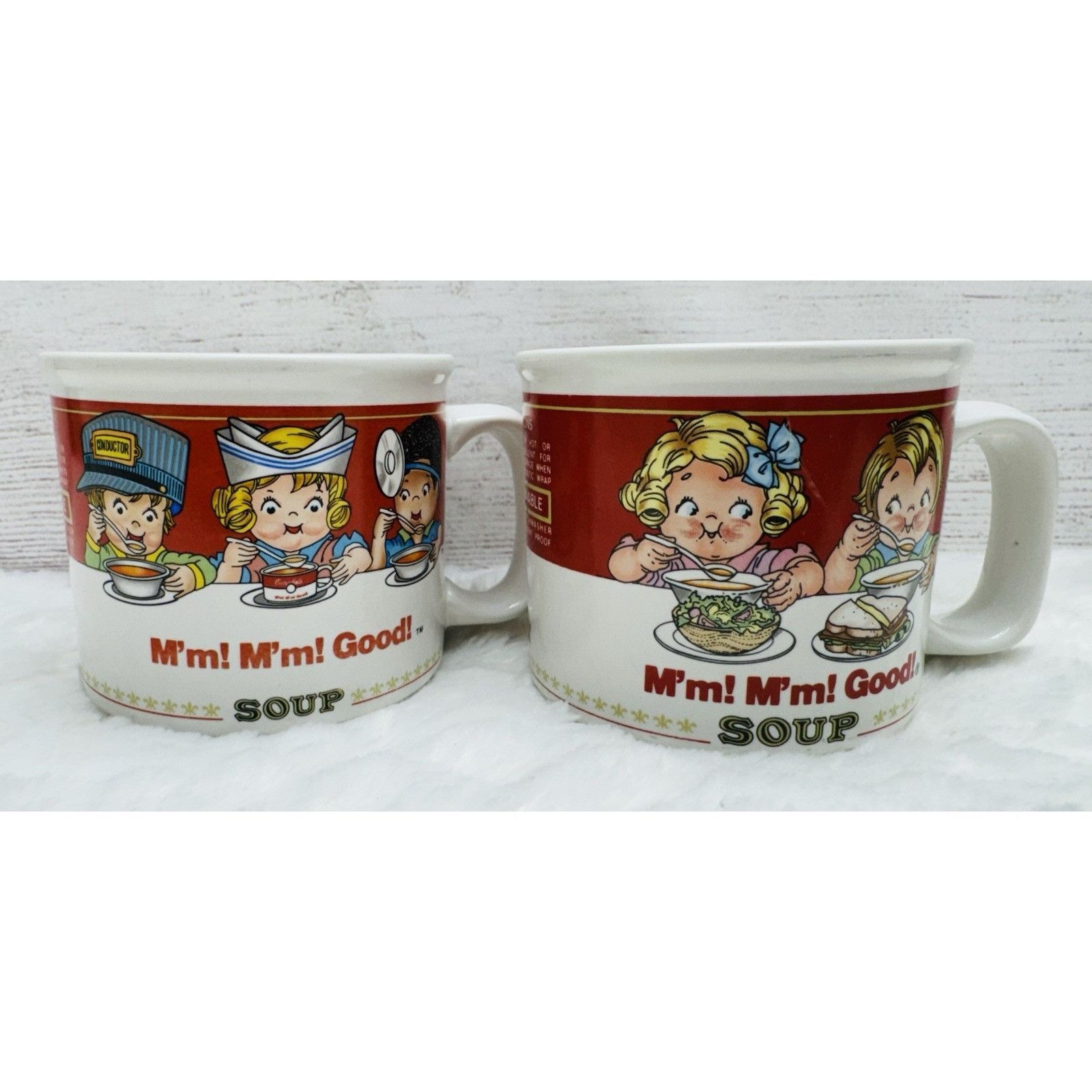 Other Campbell's Soup Company Mugs by West Wood Vintage (1993) Set Size ONE SIZE - 1 Thumbnail