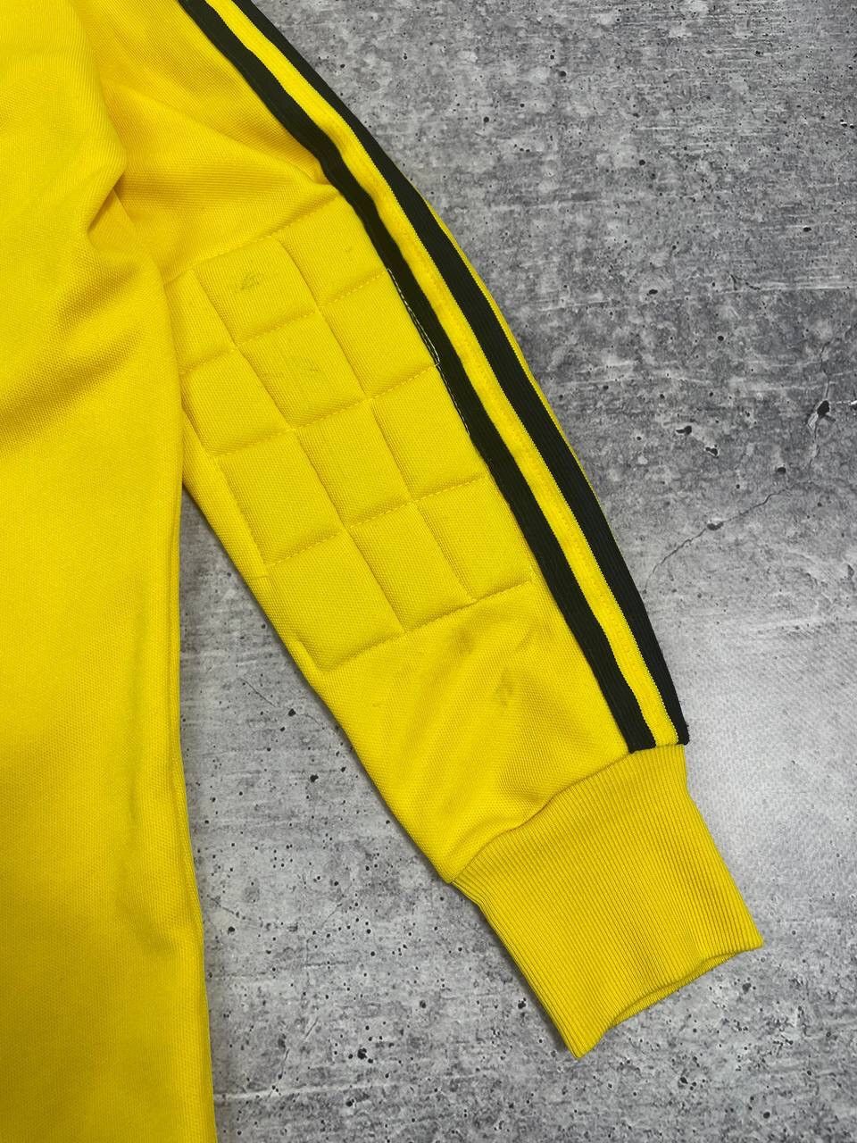 Adidas Vintage 80s Adidas West Germany Goalkeeper Jersey Y2K Size US M / EU 48-50 / 2 - 8 Thumbnail