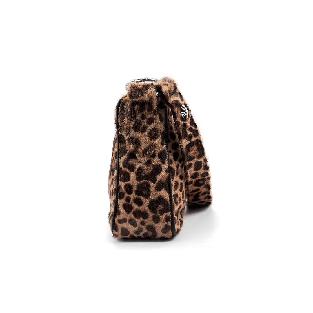 Chrome Hearts Chrome Hearts Leopard Pattern Chicken Nugget Bag Size ONE SIZE - 3 Thumbnail