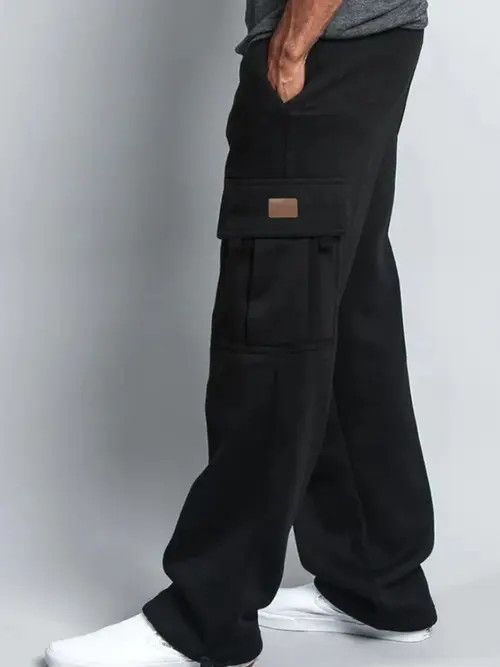 Japanese Brand Heavy Pocket sweatpants Y2K HipHop Casual Size US 32 / EU 48 - 3 Thumbnail