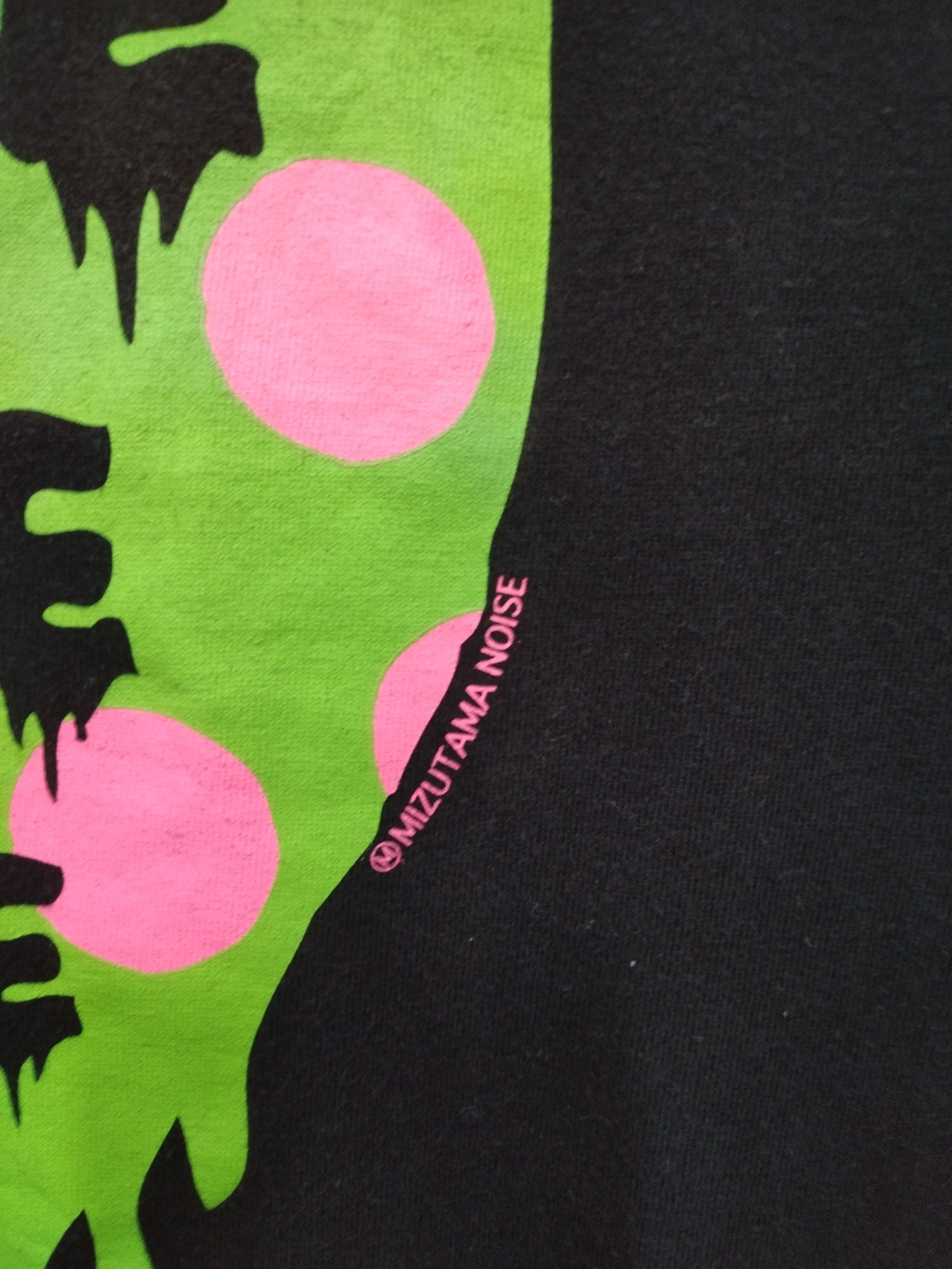 Other Mizutami Noise tear Nice Design T Shirt Size US M / EU 48-50 / 2 - 3 Thumbnail