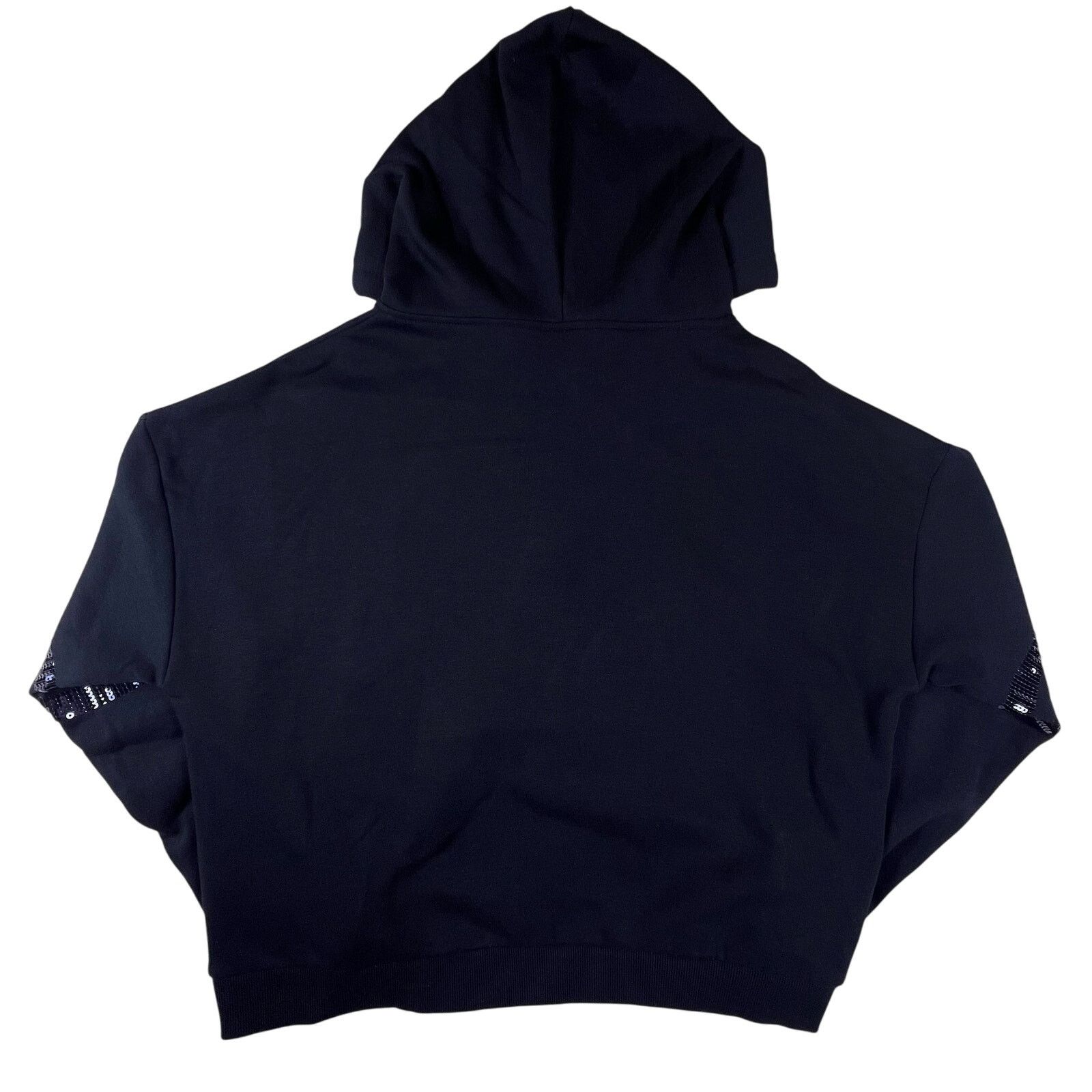 NFL Dallas Cowboys Cropped Hoodie M | Sequin Star Black Fleece Size M / US 6-8 / IT 42-44 - 4 Thumbnail