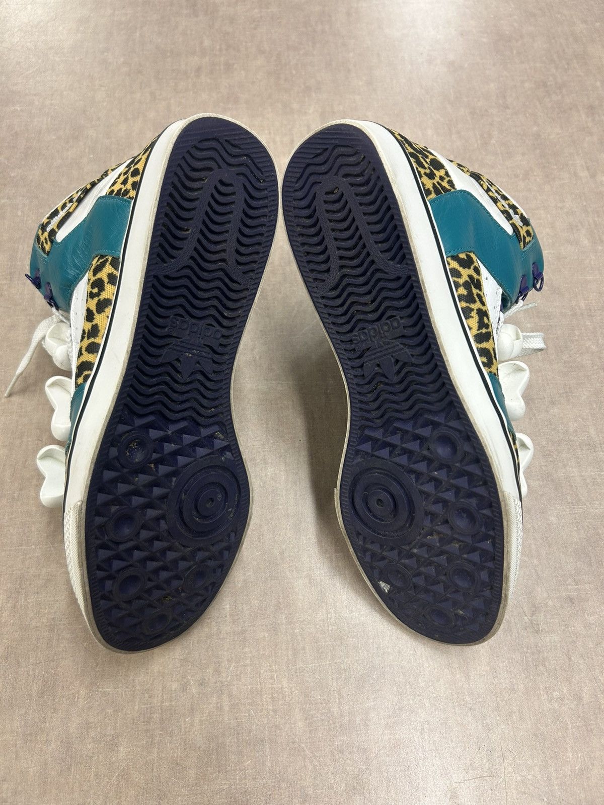 Adidas × Jeremy Scott Adidas Jeremy Scott JS Flintstones Bones A$AP ROCKY PESO Size US 10 / EU 43 - 5 Thumbnail