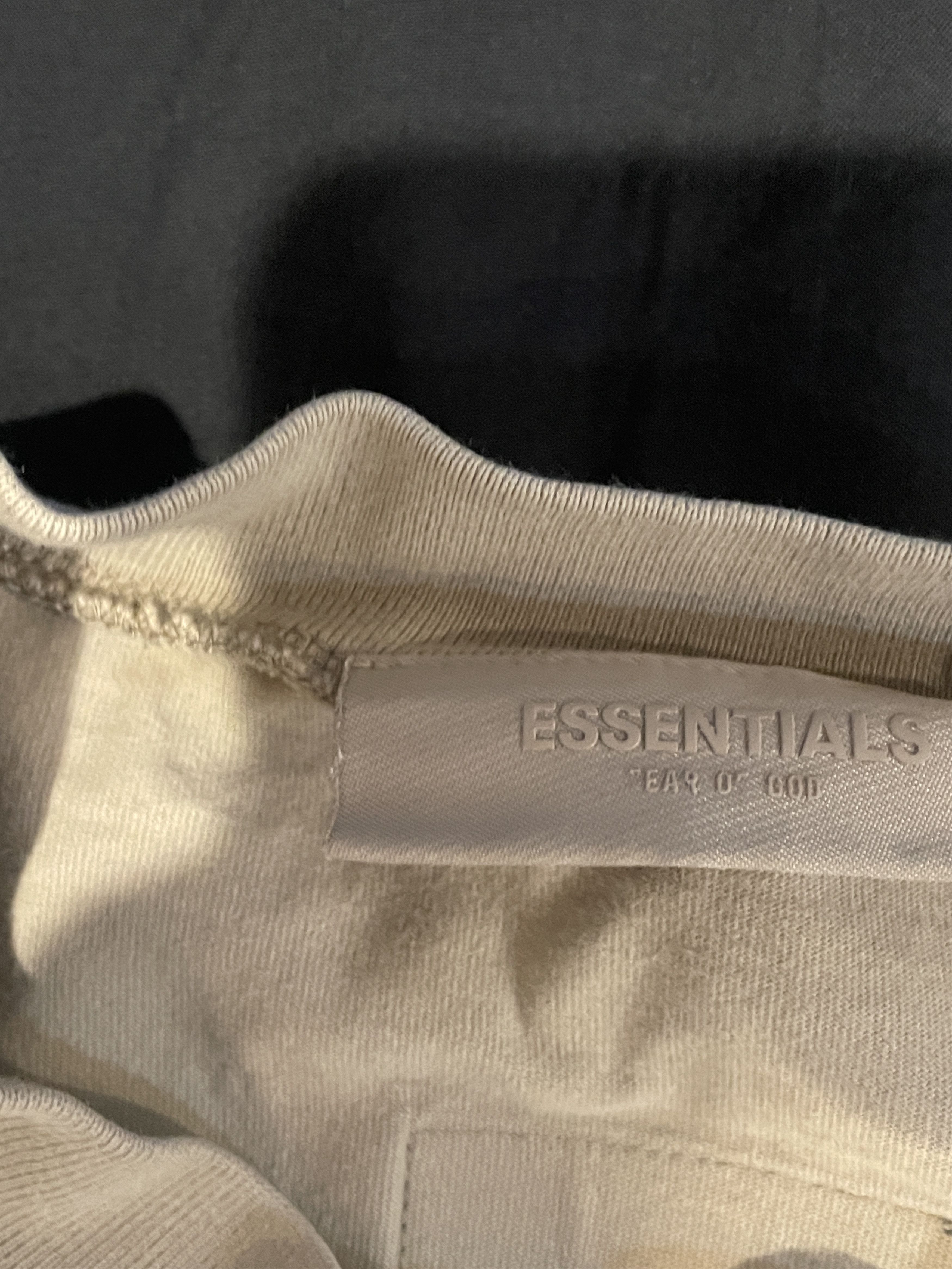 Essentials × Fear of God Fear of God x Essentials Tee Size US L / EU 52-54 / 3 - 3 Thumbnail