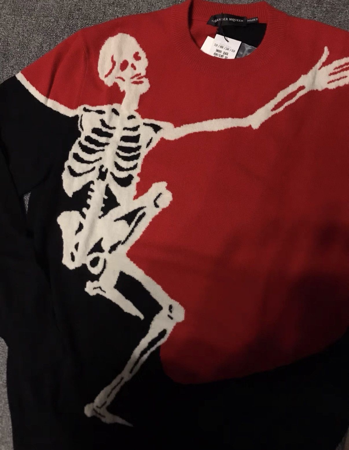 Alexander McQueen Alexander McQueen Sweater ~~ Size US XL / EU 56 / 4 - 5 Thumbnail