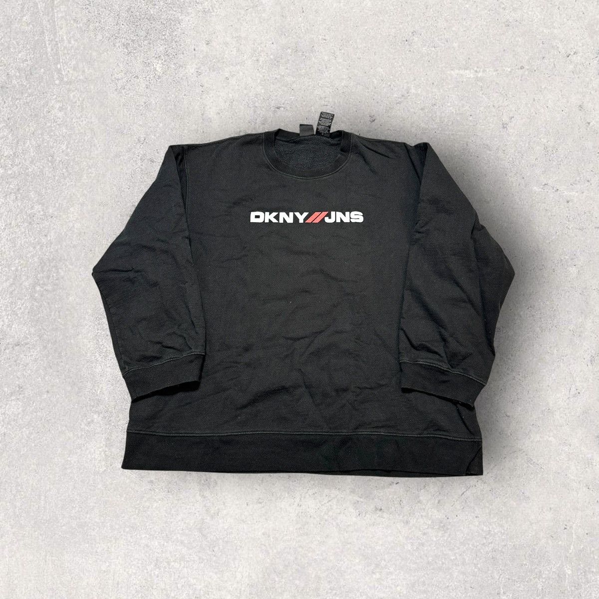 DKNY × Vintage Vintage DKNY Jeans sweatshirt Size US XL / EU 56 / 4 - 1 Thumbnail