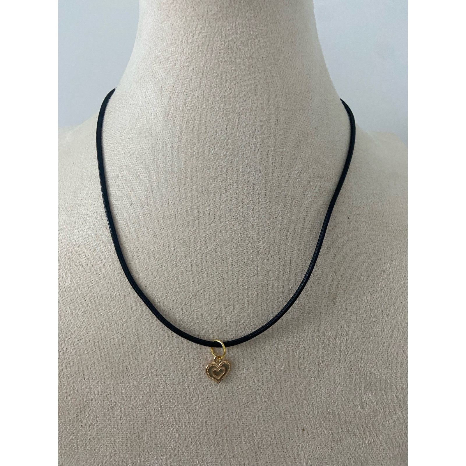Handmade heart necklace Size ONE SIZE - 1 Thumbnail