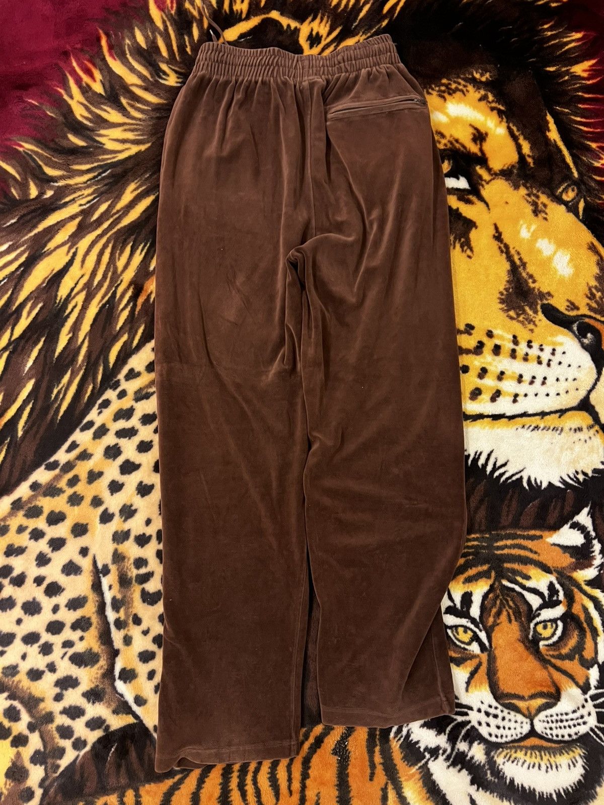 Evisu × Vintage EVISU Japanese Velour Sweatpants Size US 36 / EU 52 - 4 Thumbnail