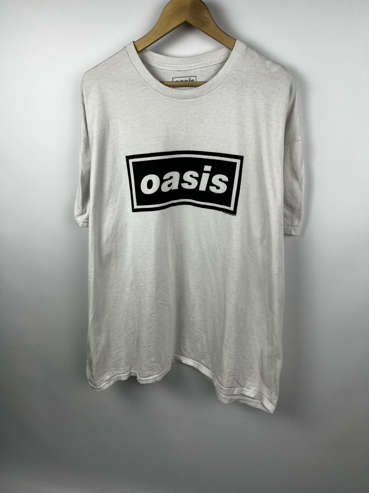 Band Tees Oasis t shirt Size US XL / EU 56 / 4 - 1 Thumbnail