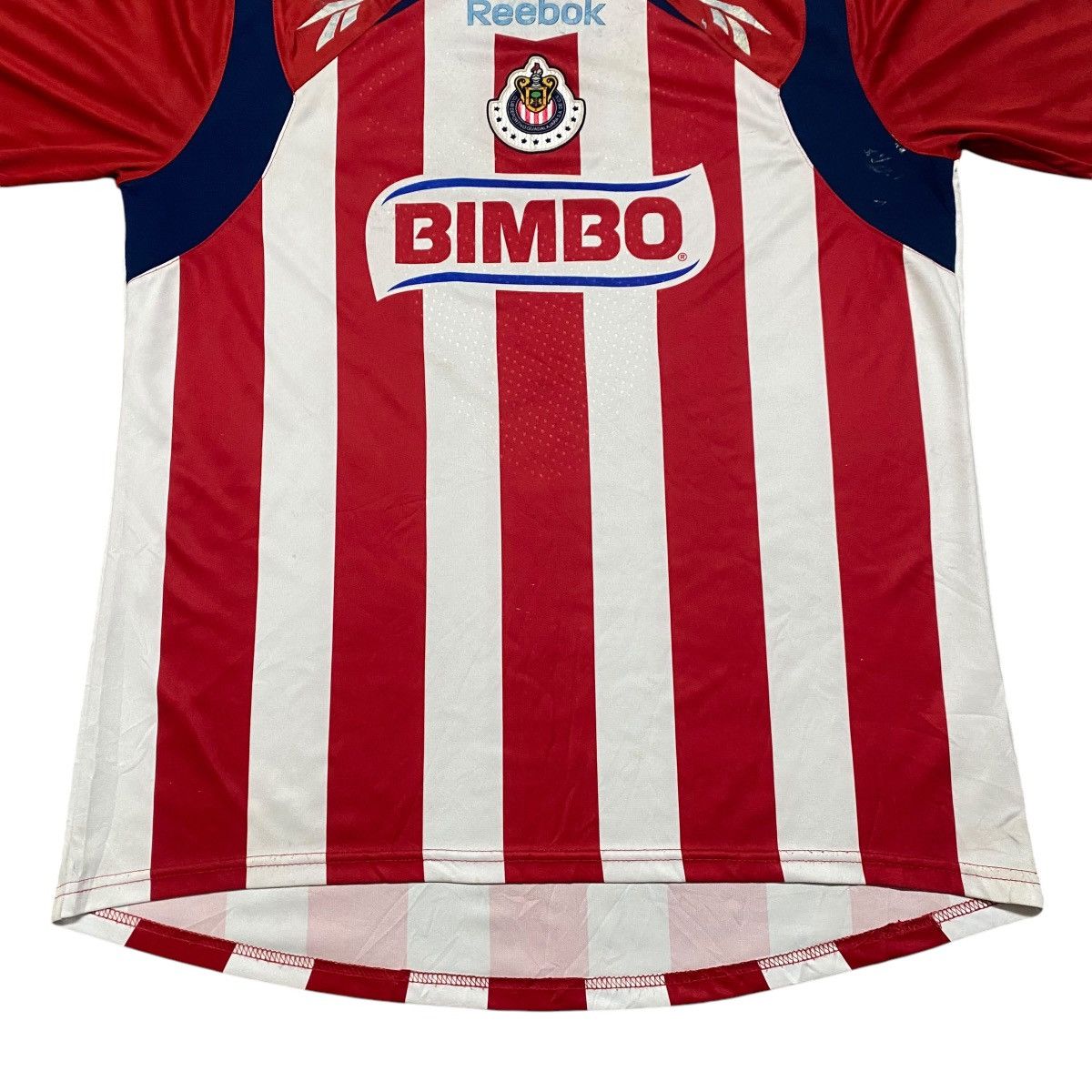 Reebok Vintage 2010 Chivas De Guadalajara Jersey Size US L / EU 52-54 / 3 - 6 Thumbnail