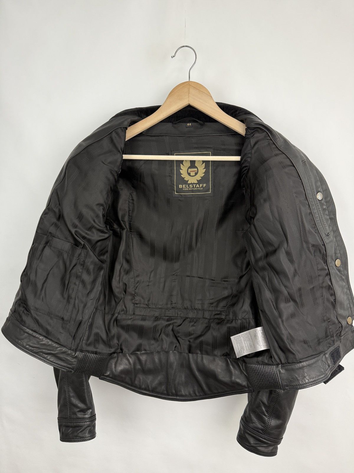 Belstaff 🇬🇧 Belstaff Pure Motorcycle Armored Leather Biker Jacket Rare Size US S / EU 44-46 / 1 - 13 Thumbnail