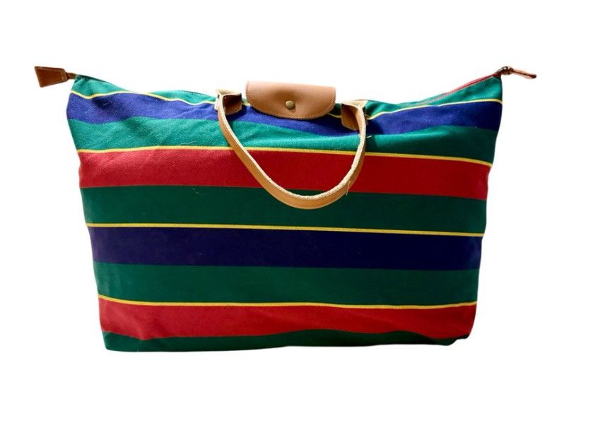 Other Accessories Unlimited Striped Weekender Travel Duffle Bag Size ONE SIZE - 1 Thumbnail