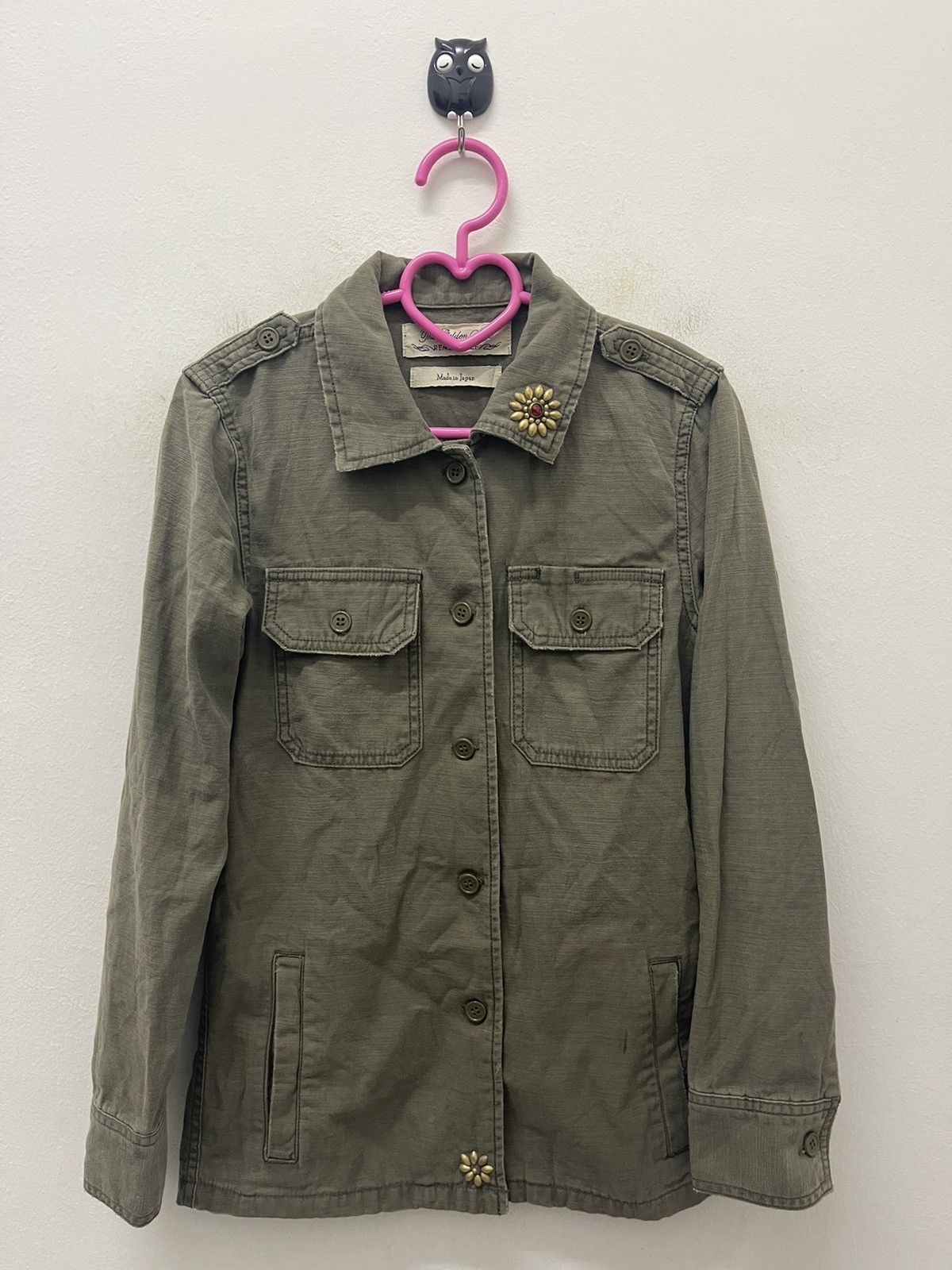 Remi Relief Rare REMI RELIEF The Golden State Japan Made Size US S / EU 44-46 / 1 - 1 Thumbnail