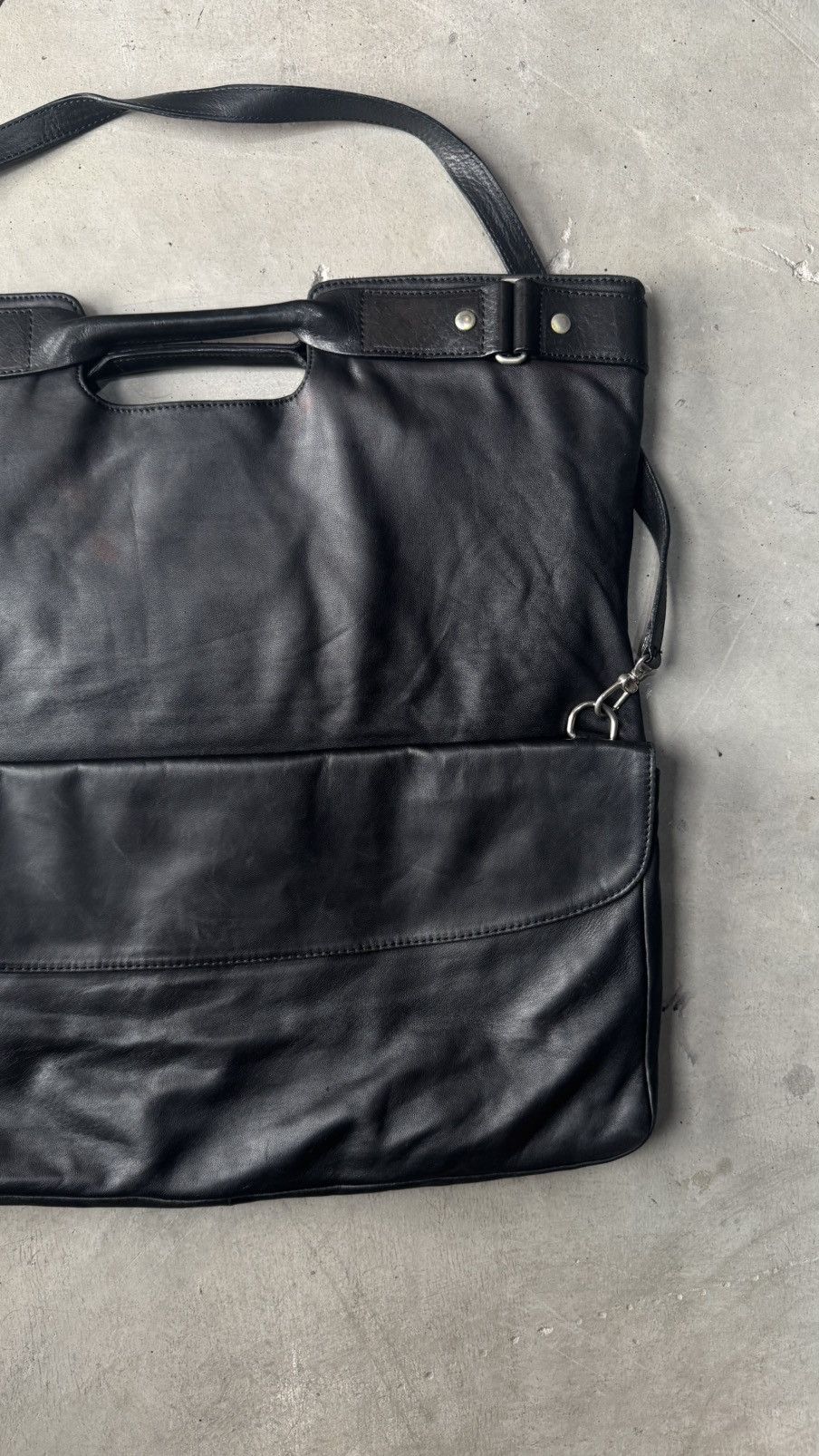 Maison Margiela Maison Martin Margiela 5ac Shoulder Leather Bag（cowhide） Size ONE SIZE - 5 Thumbnail