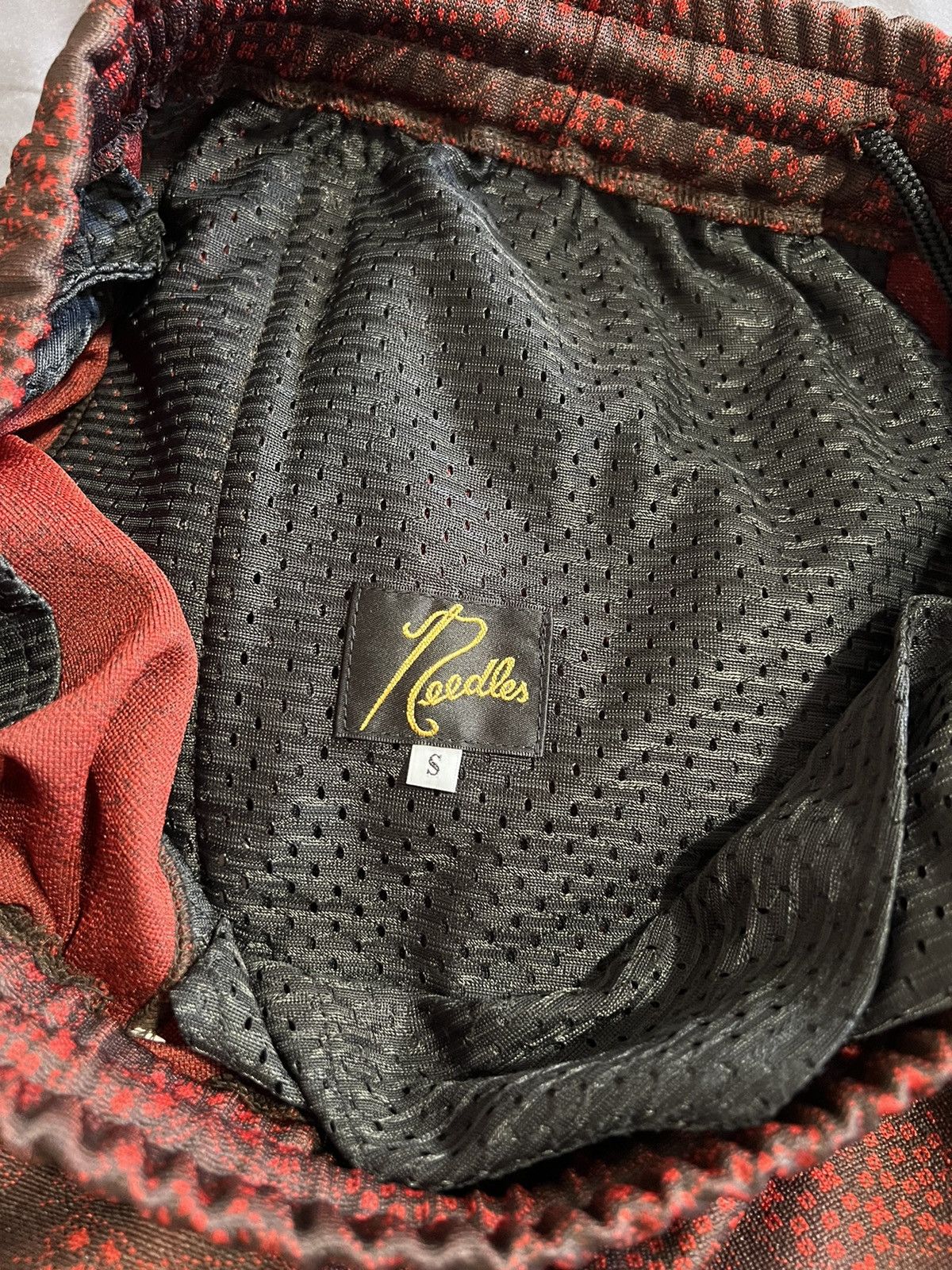 Needles Needles Jacquard Butterfly Sweatpants Size US 30 / EU 46 - 3 Thumbnail