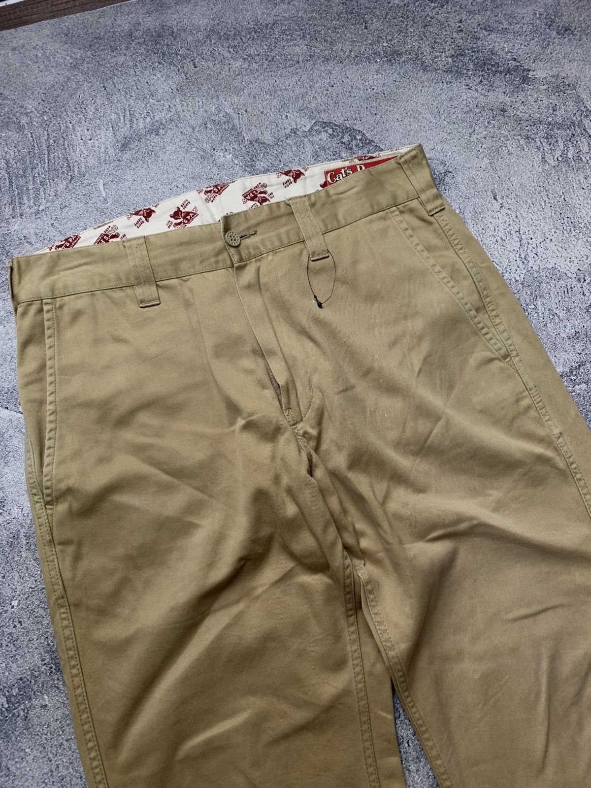 Toyo Enterprises 🐍 Cat’s Paw Toyo Enterprise Work Casual Pants Size US 31 - 3 Thumbnail