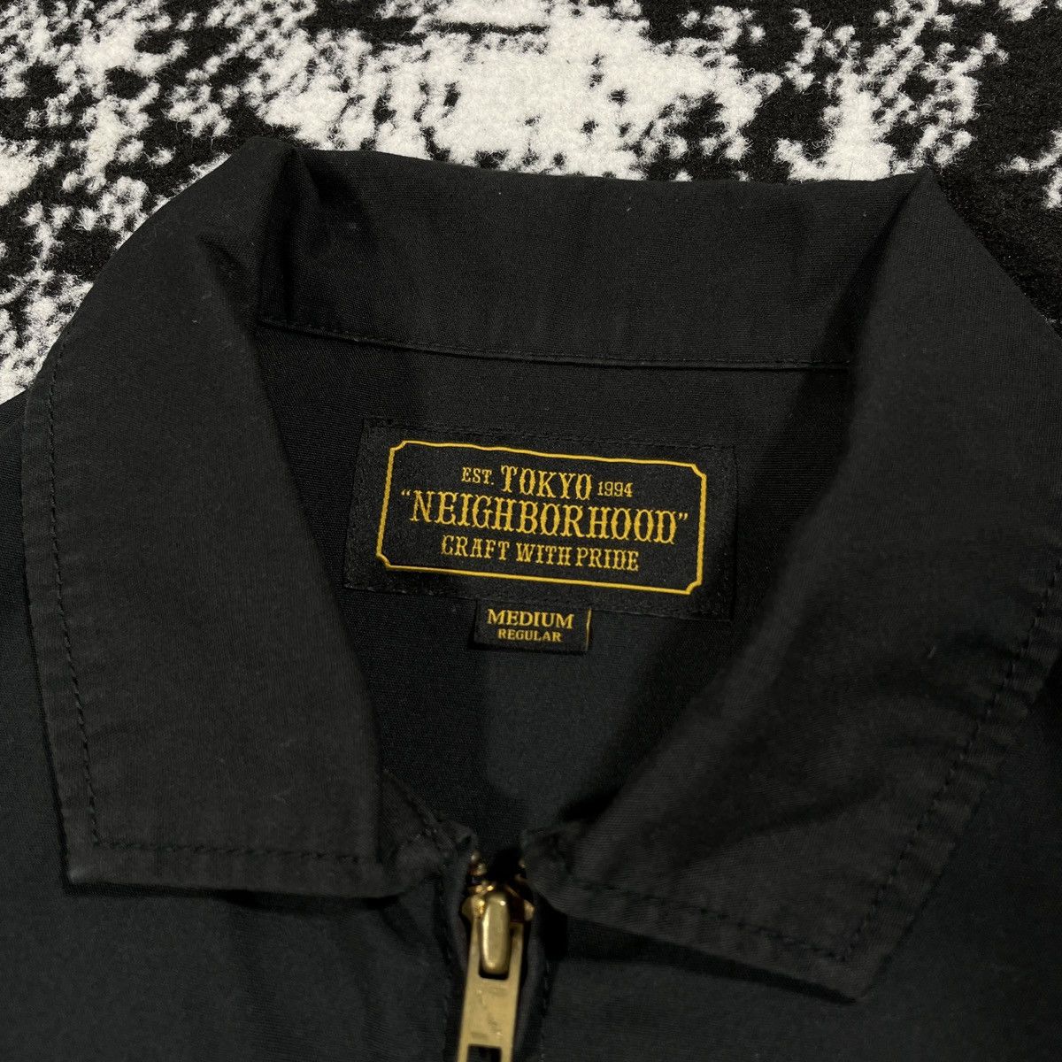 Japanese Brand × Neighborhood NEIGHBORHOOD DRIZZLER EC-JKT 2017 Size US M / EU 48-50 / 2 - 5 Thumbnail