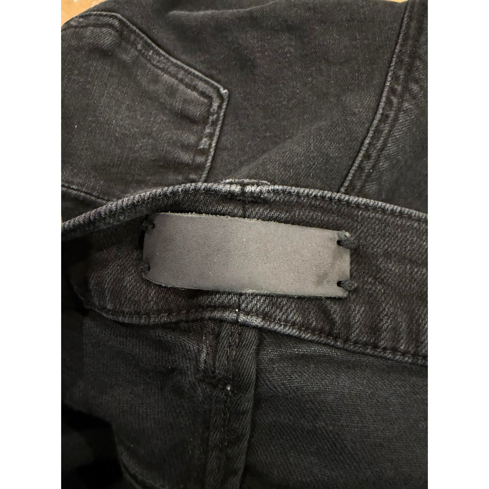 Amiri Amiri Swan Patch Black Wash Jeans Size US 38 / EU 54 - 5 Thumbnail
