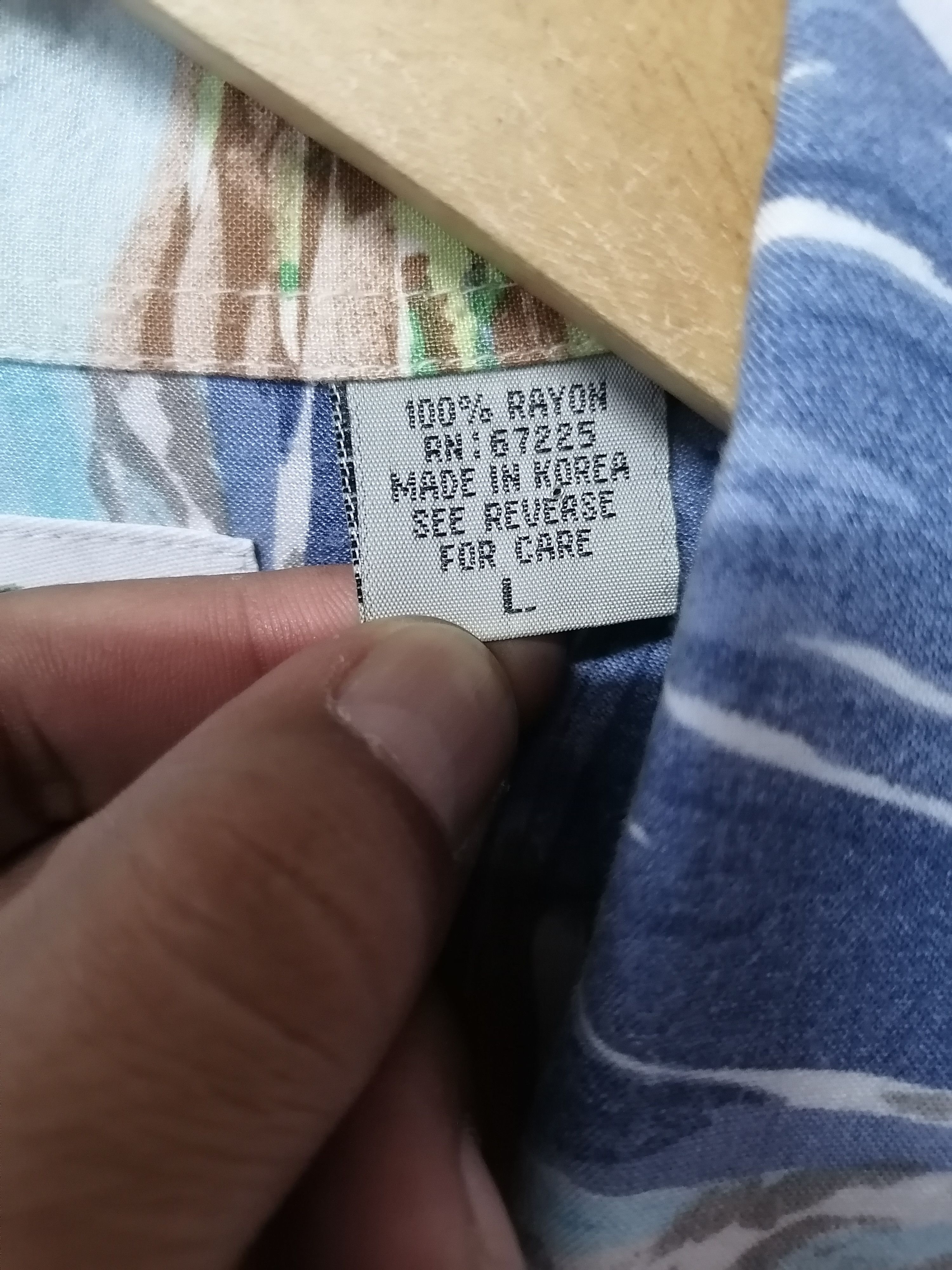 Ocean Current × Vintage Ocean Current C-MRK. INC Registered Prints Hawaiian Shirt Size US L / EU 52-54 / 3 - 4 Thumbnail