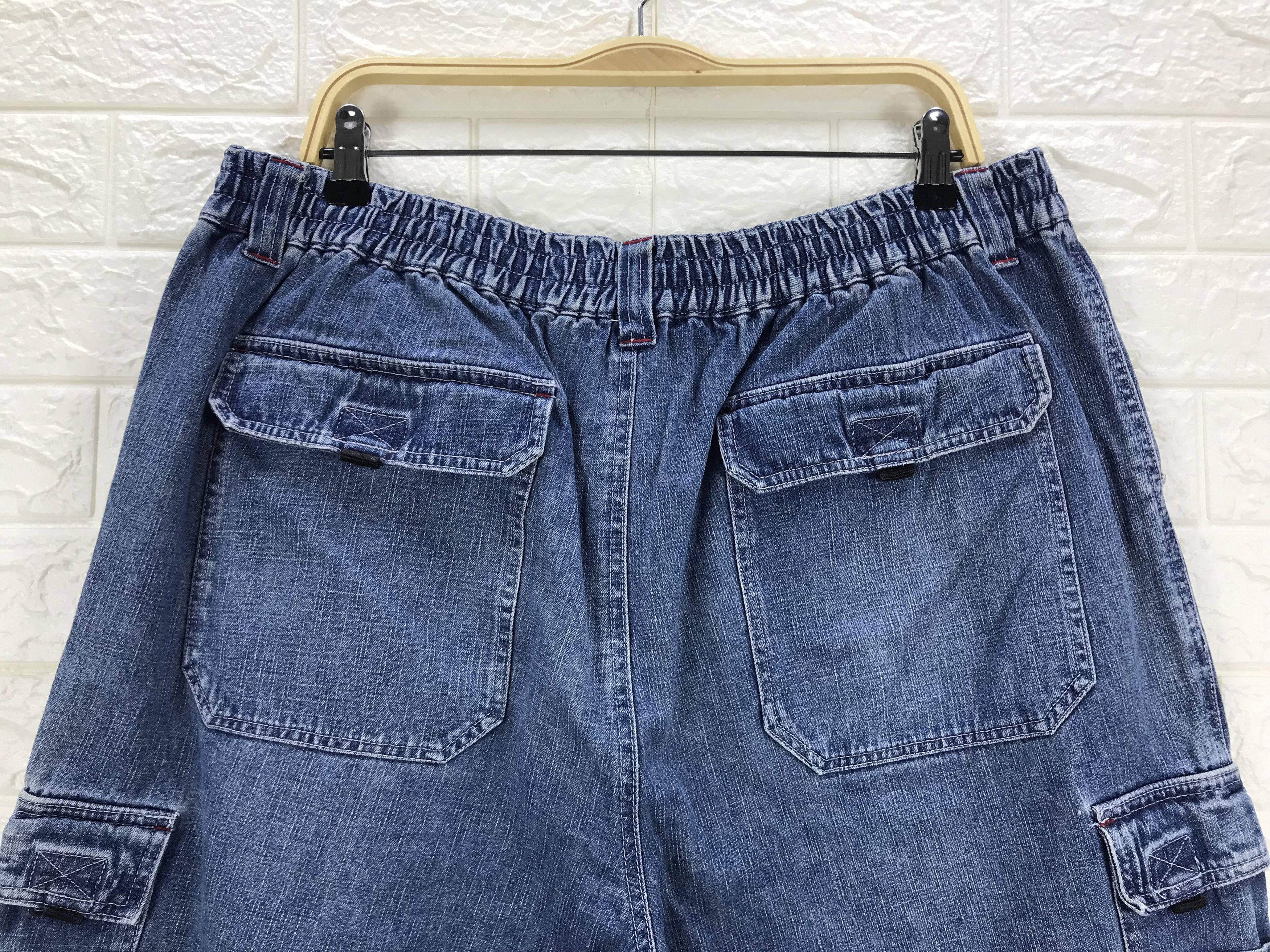 Airwalk Vintage Airwalk Jorts Baggy Cargo Jeans Size US 36 / EU 52 - 5 Thumbnail