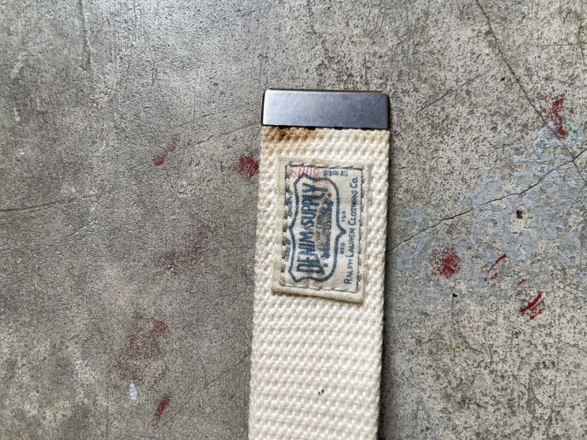 Denim & Supply Ralph Lauren Ralph Lauren Denim Supply Studded Belts Size ONE SIZE - 6 Thumbnail