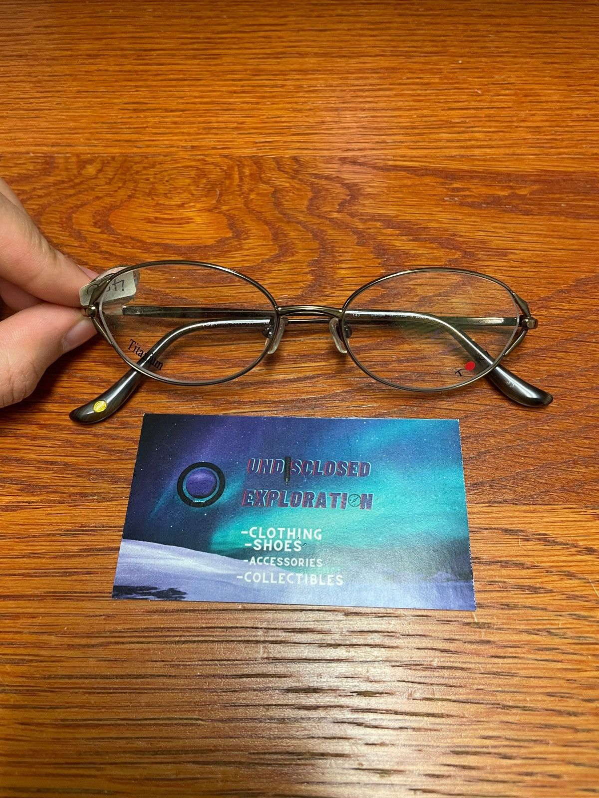 Other Toki titanium TK8391-141 glasses Size ONE SIZE - 1 Thumbnail
