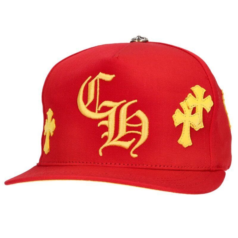Chrome Hearts Chrome Hearts Embroidered Cross Baseball Hat Size ONE SIZE - 1 Thumbnail