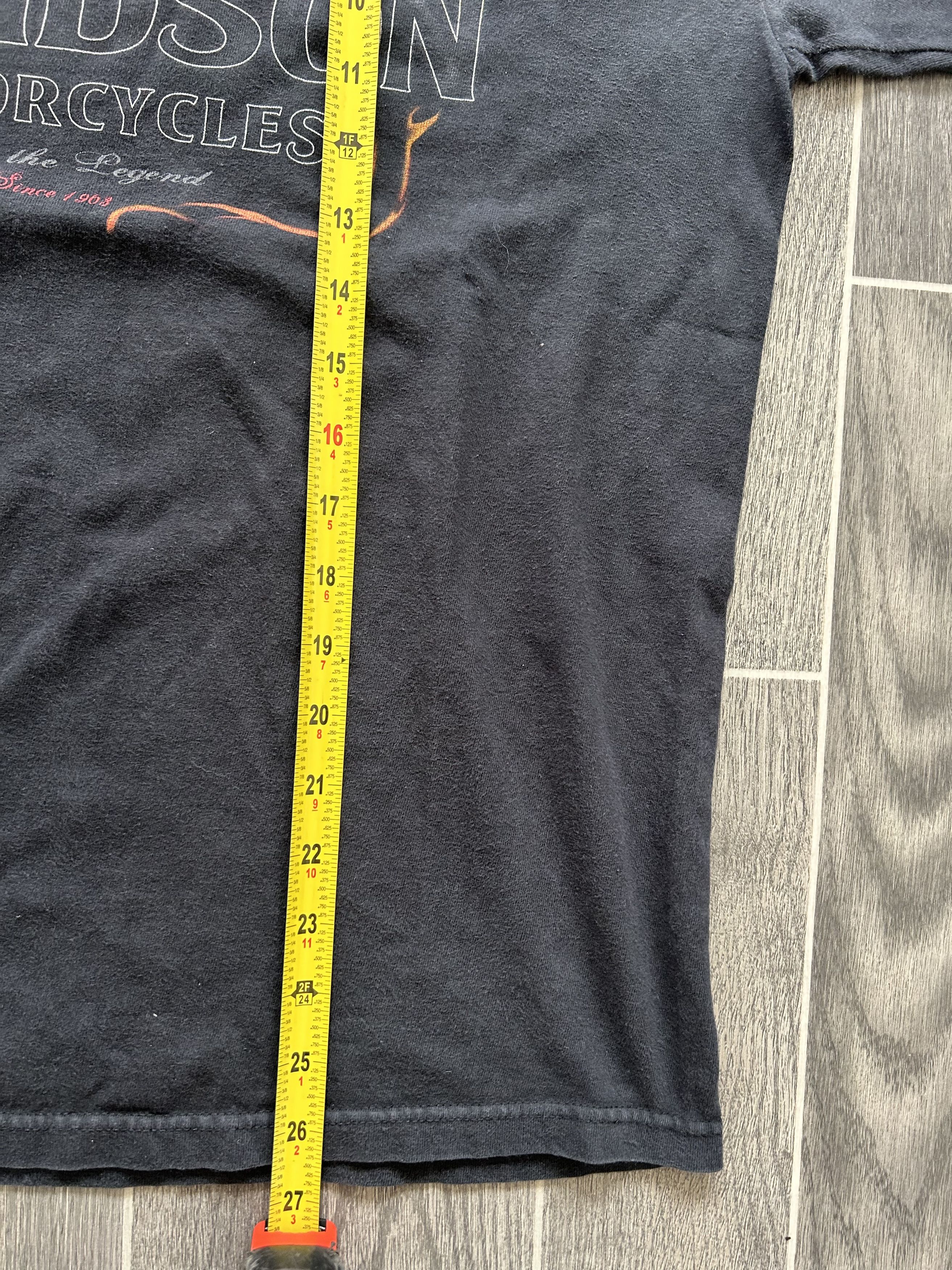 Harley Davidson 2008 Harley Davidson Motorcycles T-Shirt Size US L / EU 52-54 / 3 - 4 Thumbnail