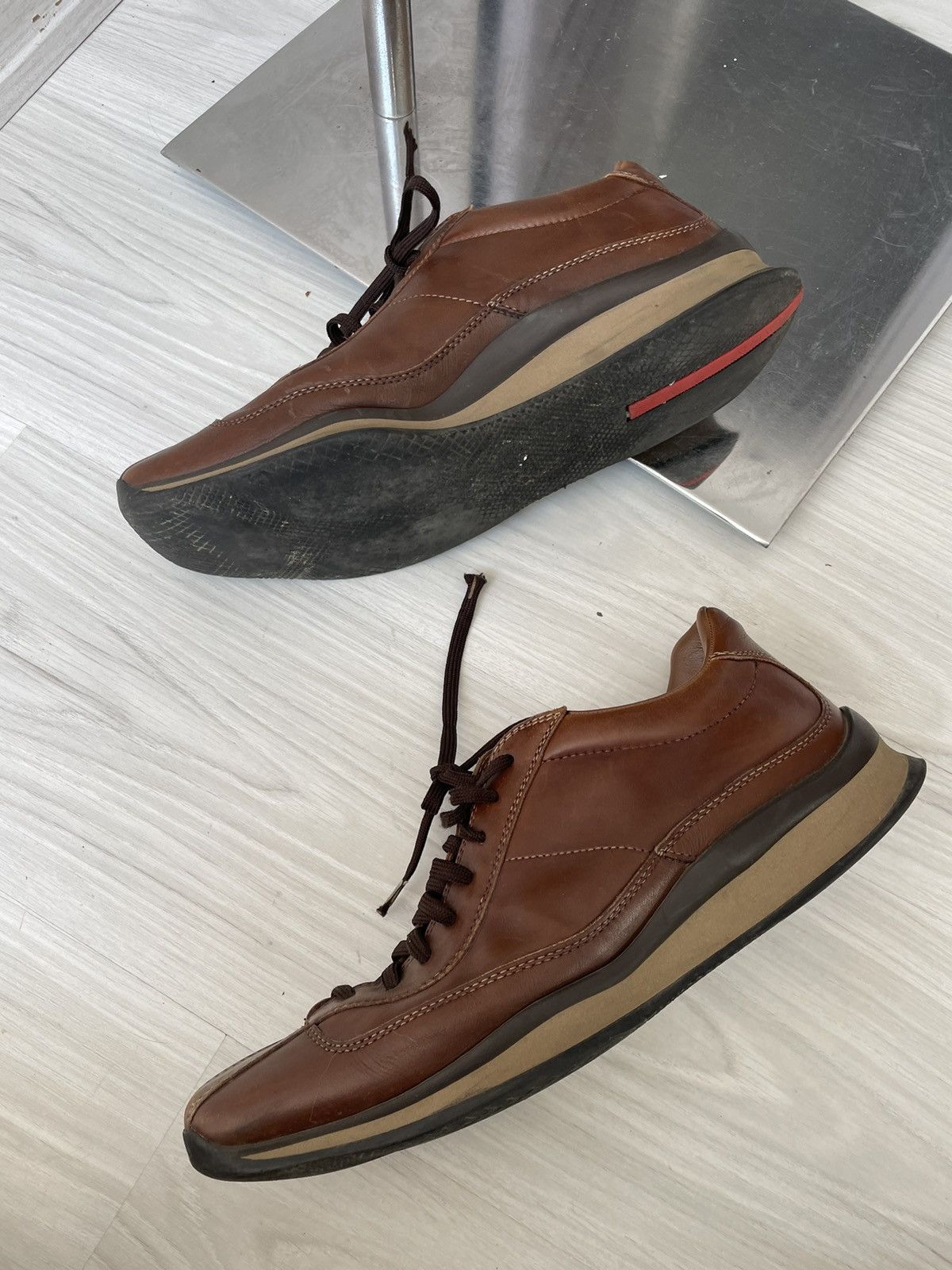 Prada Prada shoes Size US 8.5 / EU 41-42 - 11 Thumbnail