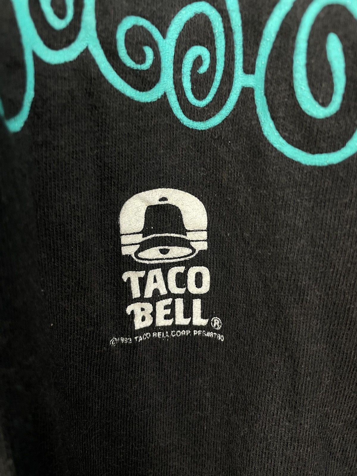 Cartoon Network Vintage 90s Taco Bell Rocky & Bullwinkle promo t shirt Size US XXL / EU 58 / 5 - 7 Thumbnail