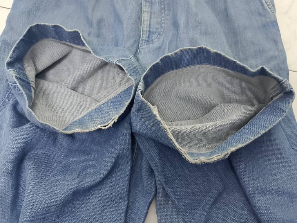 MCM × Vintage VINTAGE MCM EMBROIDERED BACK POCKET BAGGY DENIM PANTS Size US 34 / EU 50 - 6 Thumbnail