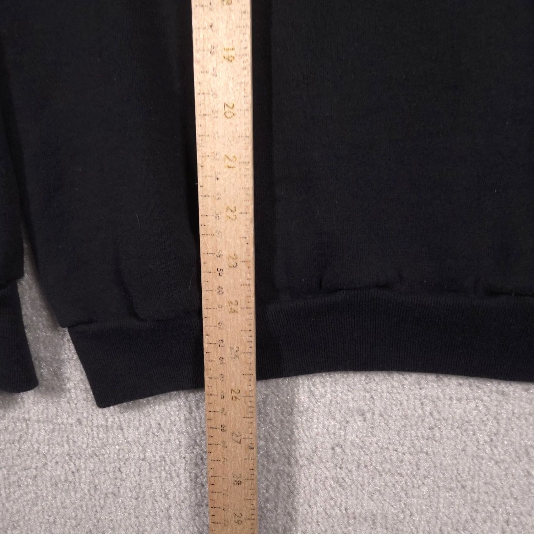 Fruit Of The Loom VINTAGE Fruit of the Loom Sweatshirt Mens L Black Sea Turtle Graphic 90s Size US L / EU 52-54 / 3 - 7 Thumbnail