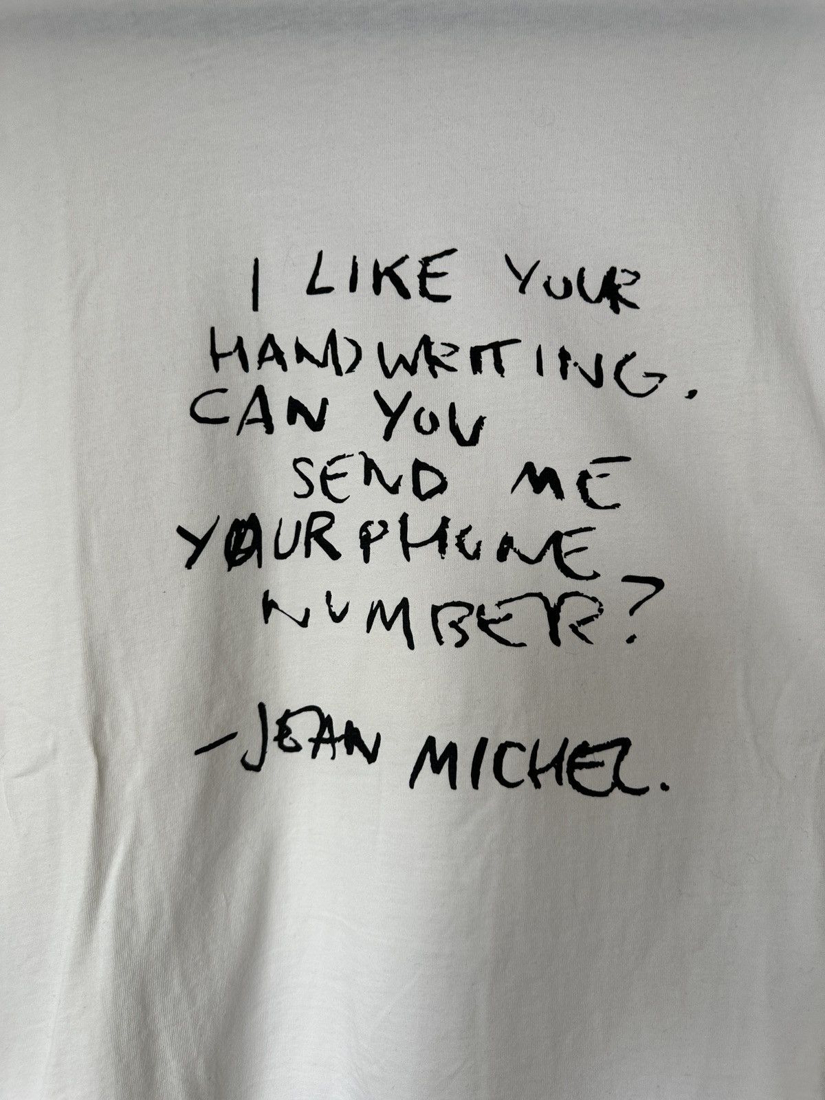 Basquiat × Jean Michel Basquiat Basquiat Collection Tee