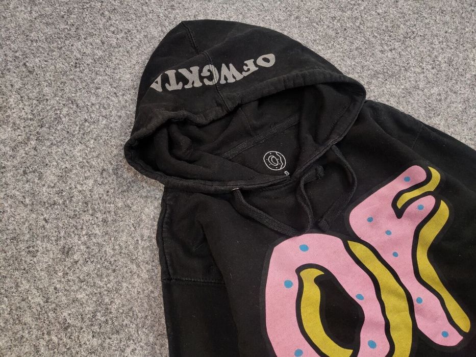 Golf Wang Vintage Odd Future Donut ofwgkta Logo Black Hoodie Y2K Style Size US S / EU 44-46 / 1 - 5 Thumbnail