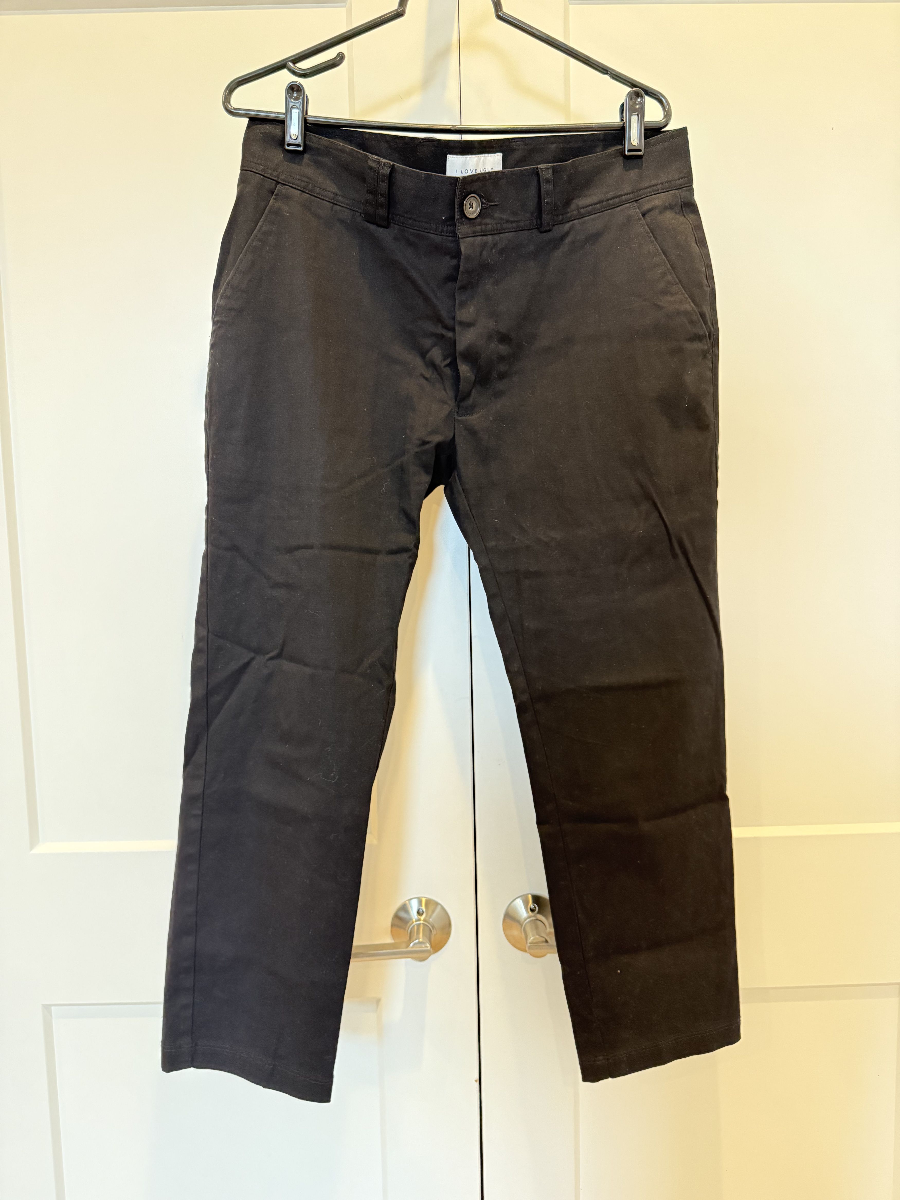 I Love Ugly I Love Ugly Skim Kobe Pant M black Size US 30 / EU 46 - 1 Thumbnail