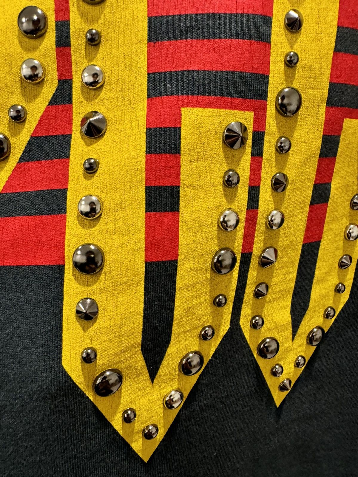 Gucci Gucci Studded Rock Tee Size US S / EU 44-46 / 1 - 5 Thumbnail