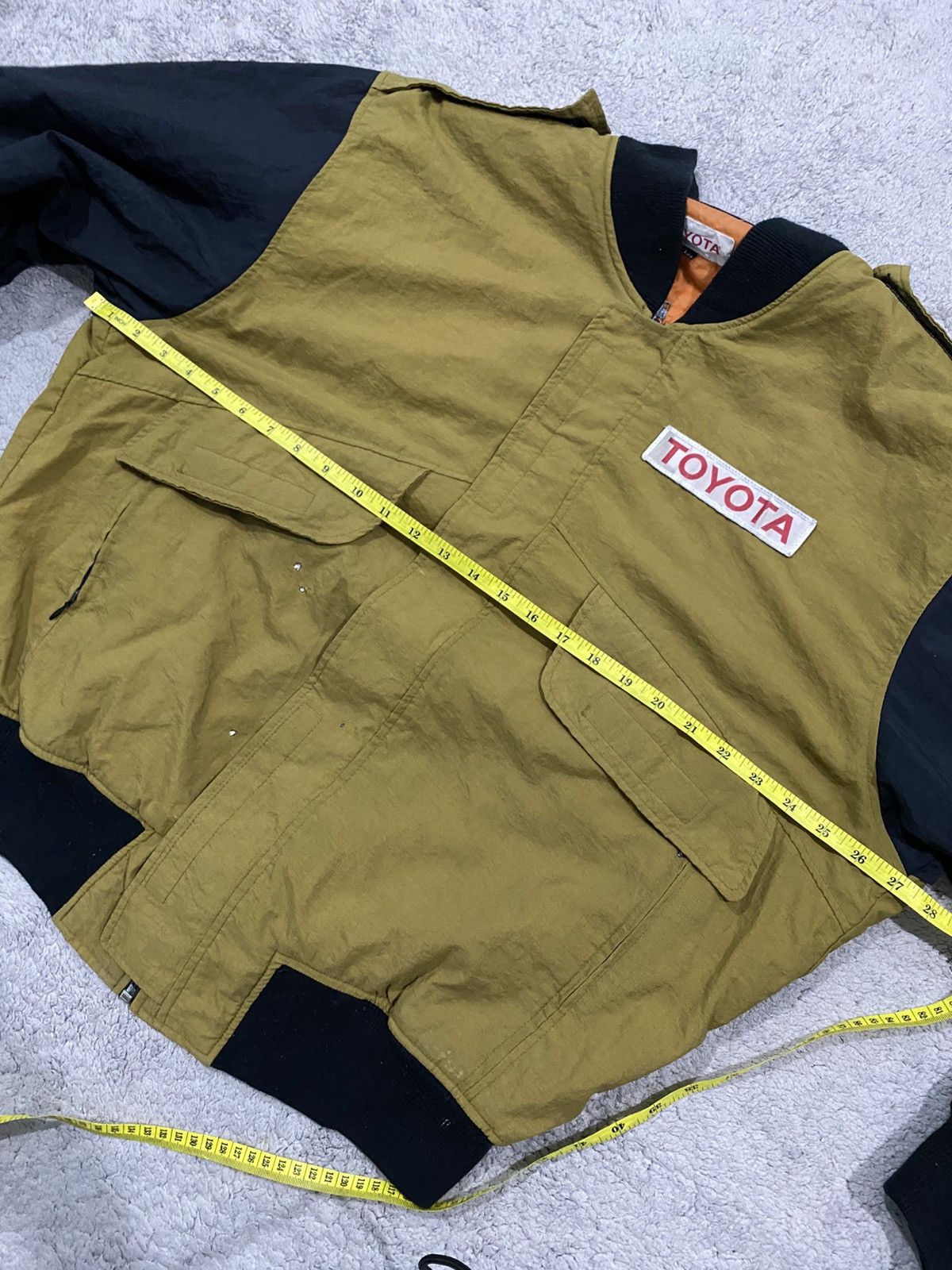 Vintage Toyota Racing Bomber Jacket Vintage Size US M / EU 48-50 / 2 - 16 Thumbnail