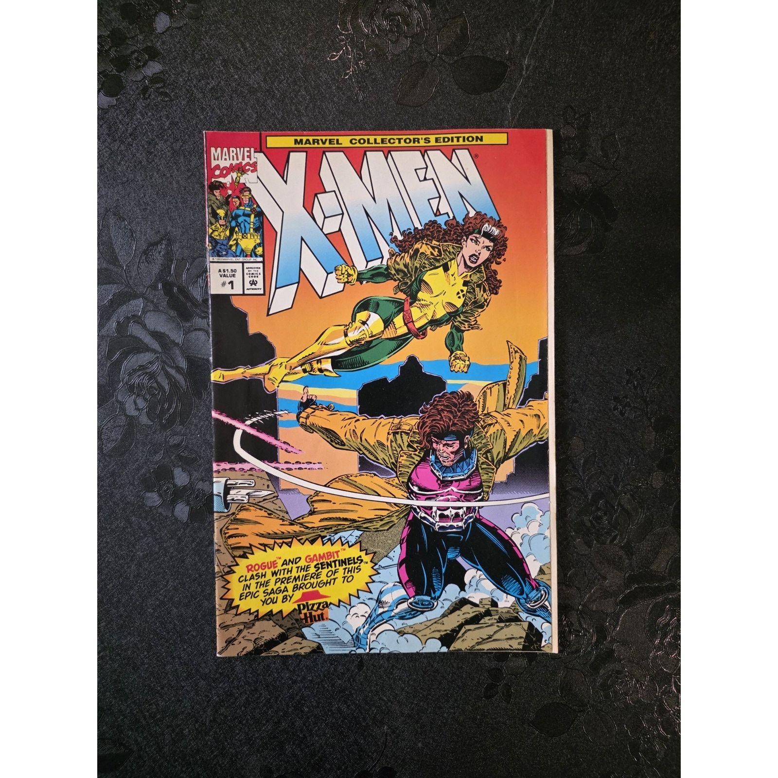 Marvel Comics Marvel Comics Marvel Collector's X-Men Pizza Hut #1 1993 Size ONE SIZE - 1 Thumbnail