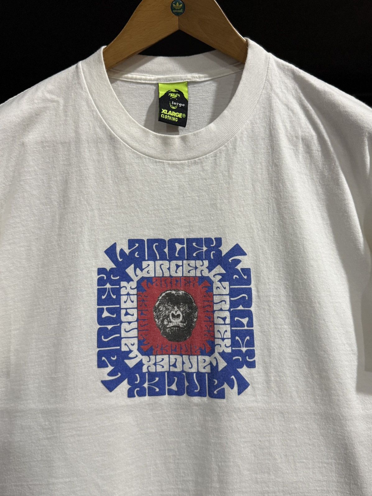 Vintage × Xlarge Vintage 90s Xlarge Clothing Streetwear Tee Size US L / EU 52-54 / 3 - 2 Thumbnail