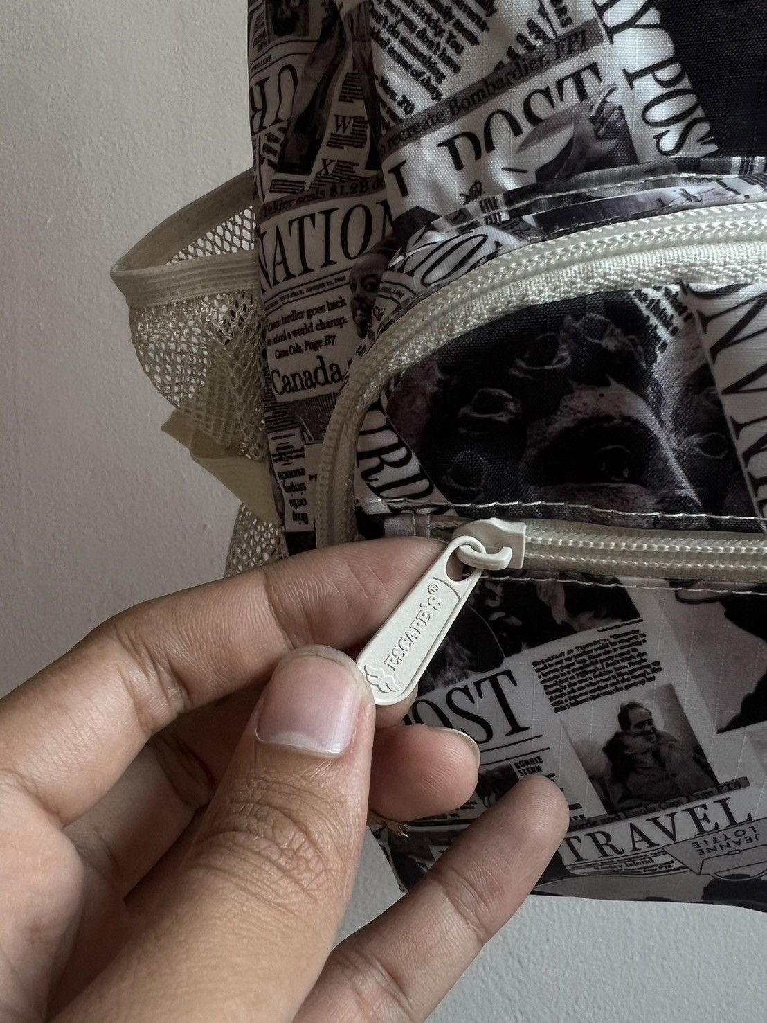 Other GRAIL* ESCAPE'S OVERPRINT MAGAZINE BACKPACK Size ONE SIZE - 5 Thumbnail